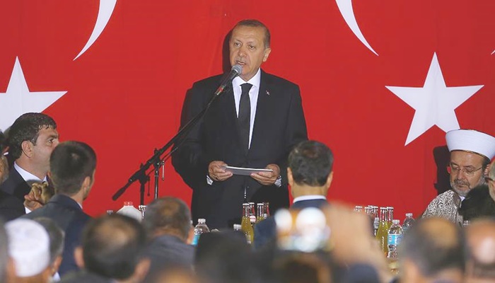 Cumhurbaşkanı Erdoğan: Suriye'de bir devlet terörü estiriliyor