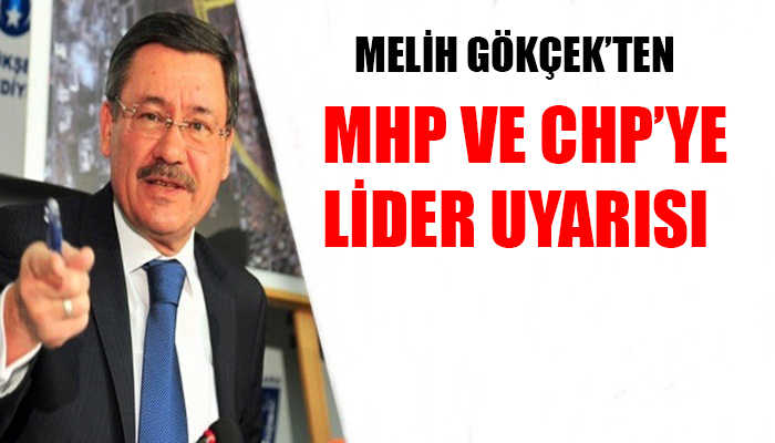 Gökçek: MHP ve CHP yeniden dizayn ediliyor