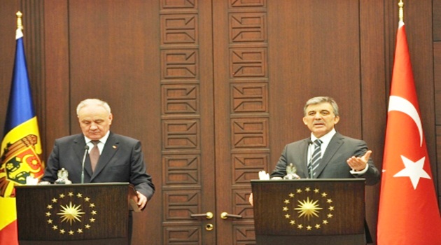 Cumhurbaşkanı Gül: Türk iş adamları Moldova'ya yatırım yapsın