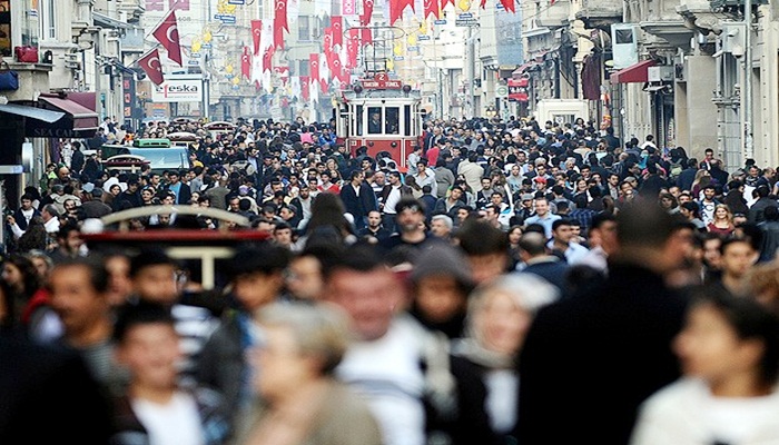 1 yılda 1 milyon kişi arttık