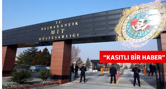 MİT'ten cemaat açıklaması
