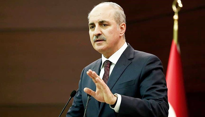 Kurtulmuş: Suriye rejimi soykırım yapmasa belki DAEŞ olmayacaktı