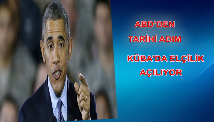 ABD'den Küba'yla ilgili tarihi adım