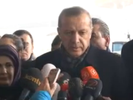 Erdoğan'dan operasyon yorumu: Neticelenmeden bir şey söylemem doğru olmaz