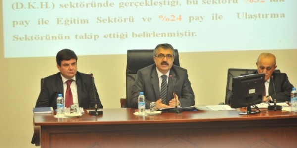 Vali Oduncu: Geçen yıl yürütülen 503 projeden 301'i tamamlandı