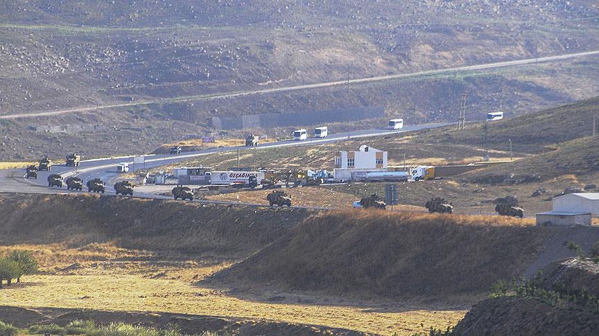 Şırnak'ta Askeri Hareketlilik