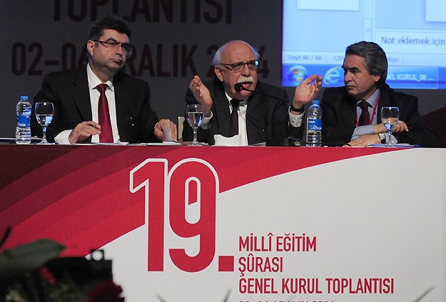 Eğitimin rotasını belirleyecek tavsiye kararları alındı