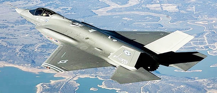 TUSAŞ, ilk F-35'in gövdesini teslim etti