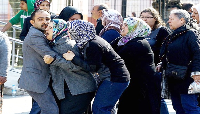 Soma mağdurları sanıklarla yüz yüze