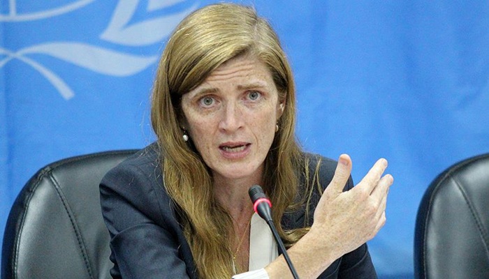 ABD'nin BM Daimi Temsilcisi Power: Rusya'nın Suriye'de yaptığı terörle savaş değil barbarlık