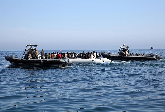 Libya açıklarında 2 bin 518 göçmen kurtarıldı