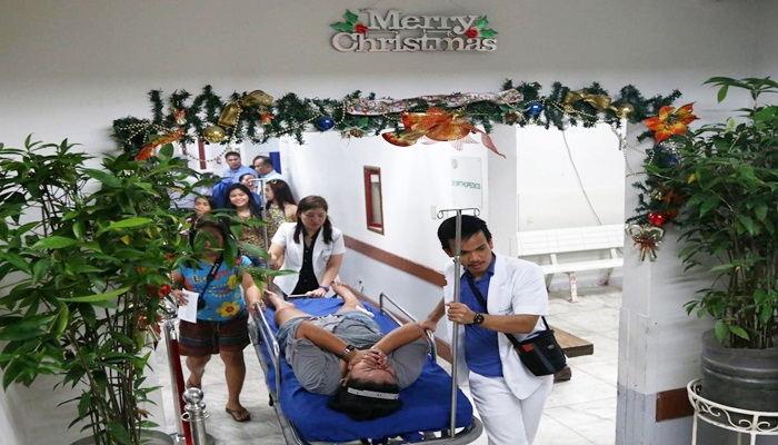 Filipinler'de kanlı yılbaşı