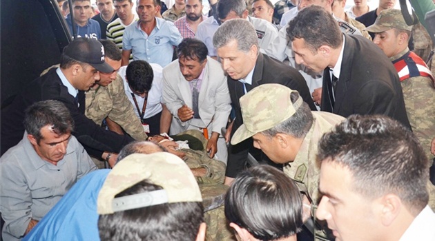 Yaralı askerlerden 2'si daha şehit oldu