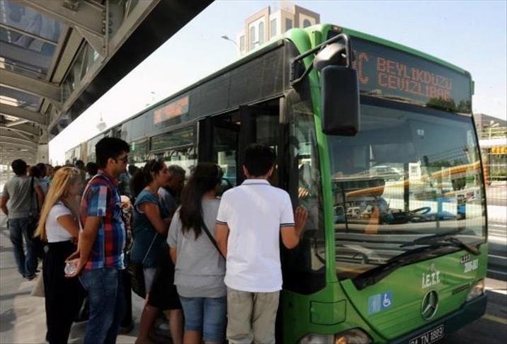 İstanbul'da toplu ulaşımda bayram indirimi