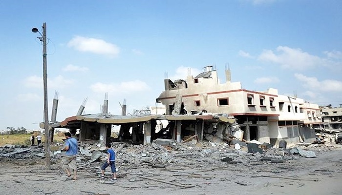 Gazze'de ölenlerin sayısı bin 901'e yükseldi