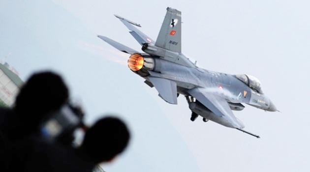 Osmaniye'ye düşen F-16'nın pilotu şehit oldu
