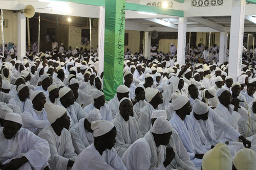 Hz. Muhammed sevgisi, milyonlarca Senegalliyi bir araya getirdi