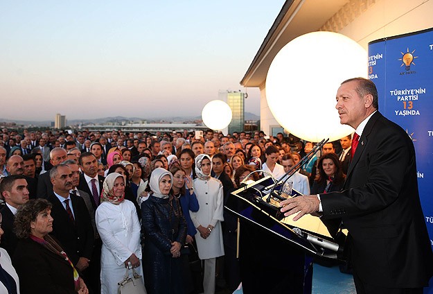 Hedefimiz anayasa değişikliğini yapabilecek gruba sahip olmak