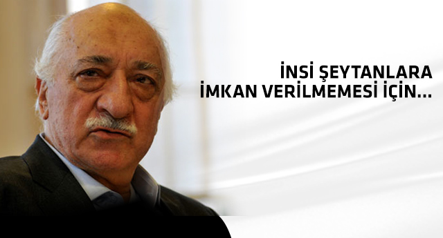 Fethullah Gülen Hocaefendi'den taziye mesajı