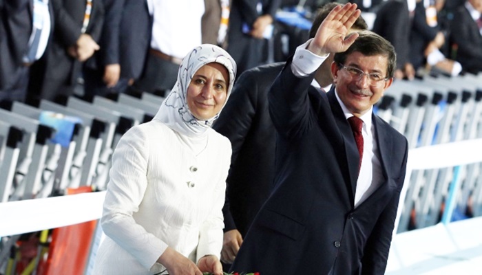 Davutoğlu'ndan veda konuşması
