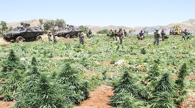 Uyuşturucu tacirlerine göz açtırılmıyor