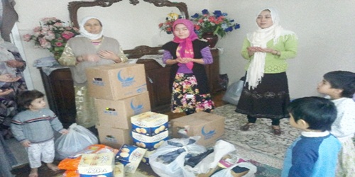 Kimse Yok Mu Derneği'nden Afgan mültecilere yardım