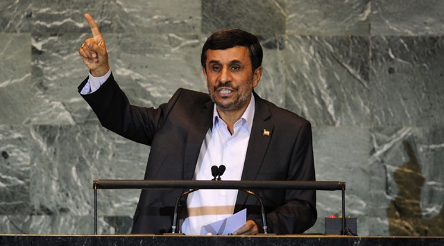 Ahmedinejad, AB'ye ''ceheneme kadar yolunuz var'' dedi.