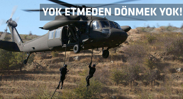 Özel Harekat bitirmek üzere gitti!