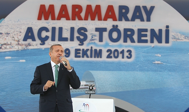 Başbakan Erdoğan: Marmaray, insanlığın projesidir