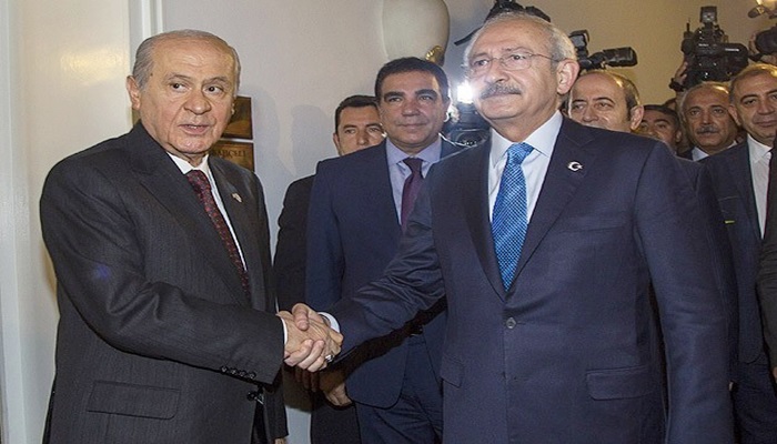 CHP'nin önerisi Ekmeleddin İhsanoğlu