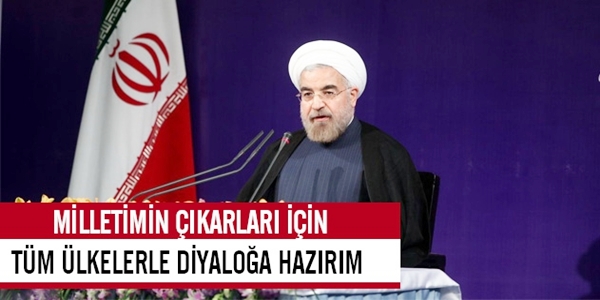 İran'dan ABD'ye müzakere mesajı