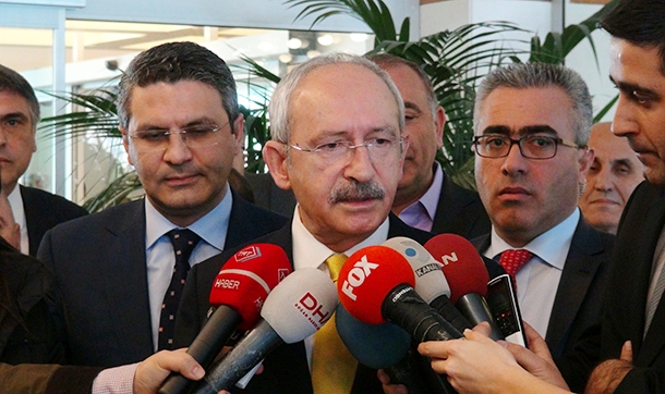 Kılıçdaroğlu: Yargıcın yakasında parti rozeti olmaz