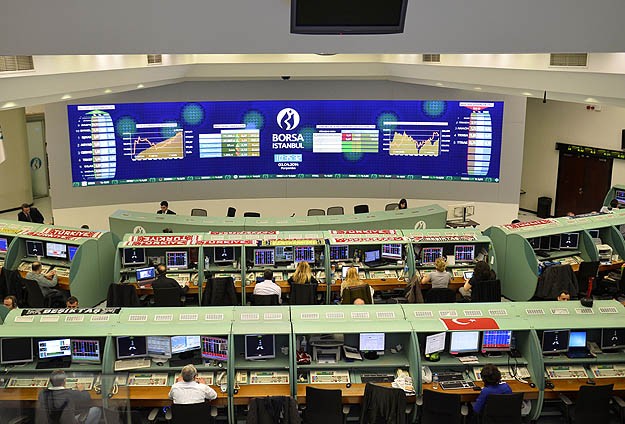Borsa son 14 ayın en yükseğinde