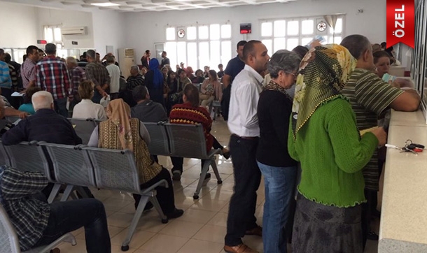 KKTC'de hastalar sağlık sistemine isyan etti
