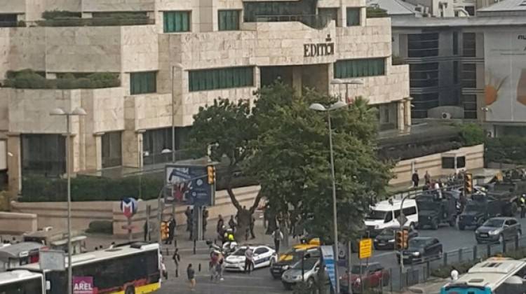 İstanbul'da hareketli dakikalar! Otele operasyon