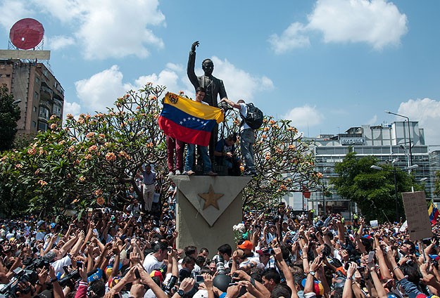 Venezuela'da şiddet olayları