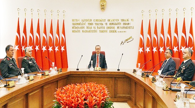 Askeri Şura toplantısı başladı