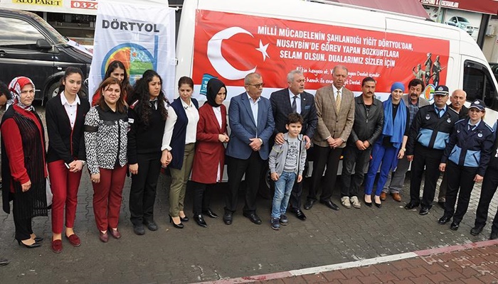 Nusaybin'deki güvenlik güçlerine manevi destek
