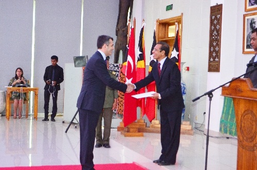Türkiye, Doğu Timor ile ilişkilerini geliştiriyor