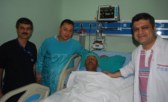 Öldü yarım saat sonra dirildi