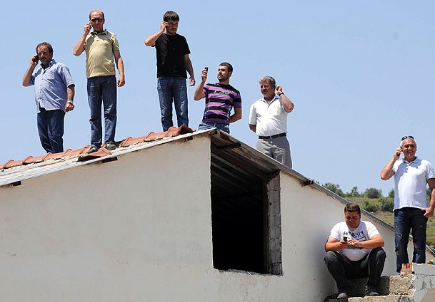 Artık her yerde çekecek