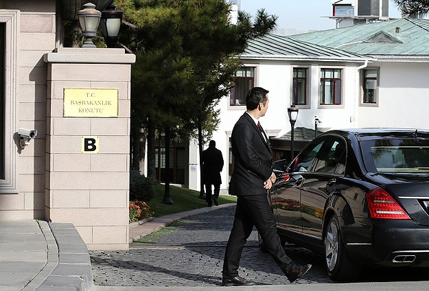 Başbakanlık'ta güvenlik toplantısı