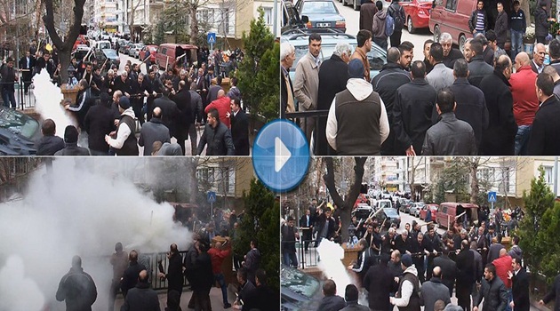 Saldırı anı kameralarda