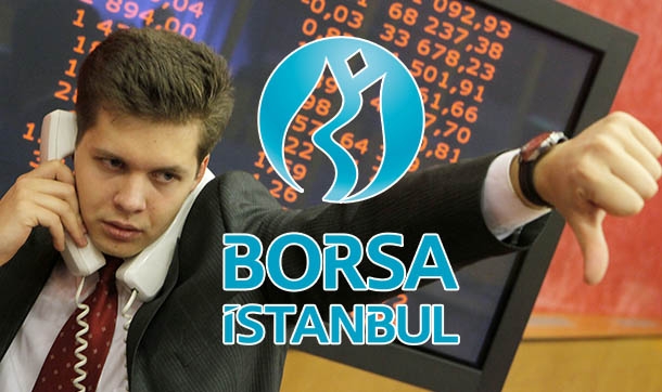 Borsa güne düşüşle başladı