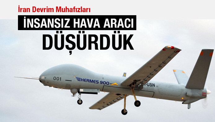 İran: İnsansız hava aracı düşürdük