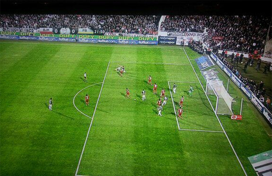 İnönü'de iptal edilen o gol!