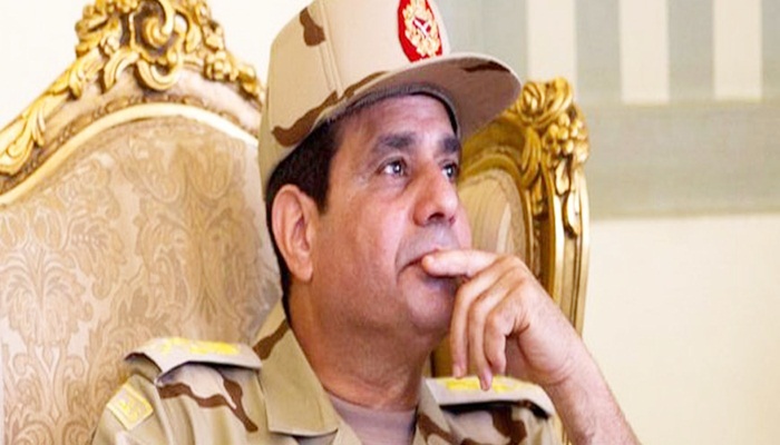 Sisi'nin cumhurbaşkanı olması için kampanya
