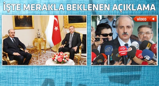 Başbakan Erdoğan, Numan Kurtulmuş ile görüştü