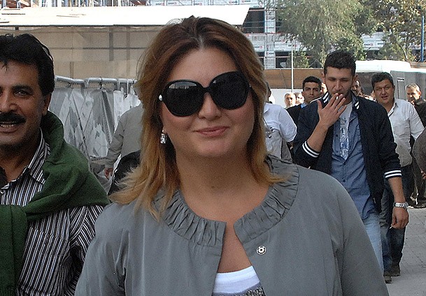Sibel Can'ın cipine el konuldu