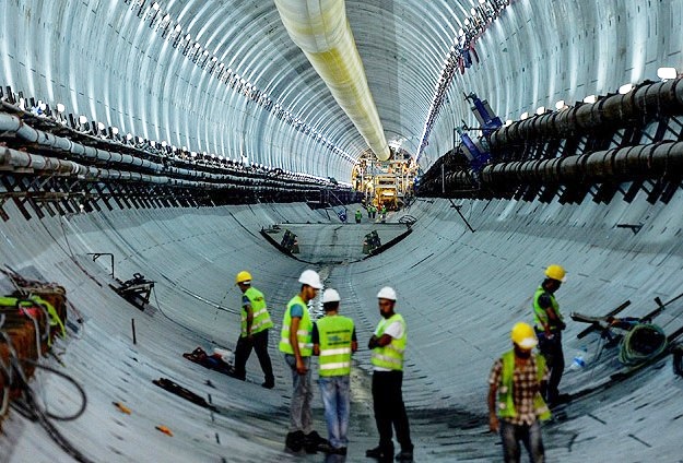Avrasya Tüneli'nde son 75 metre